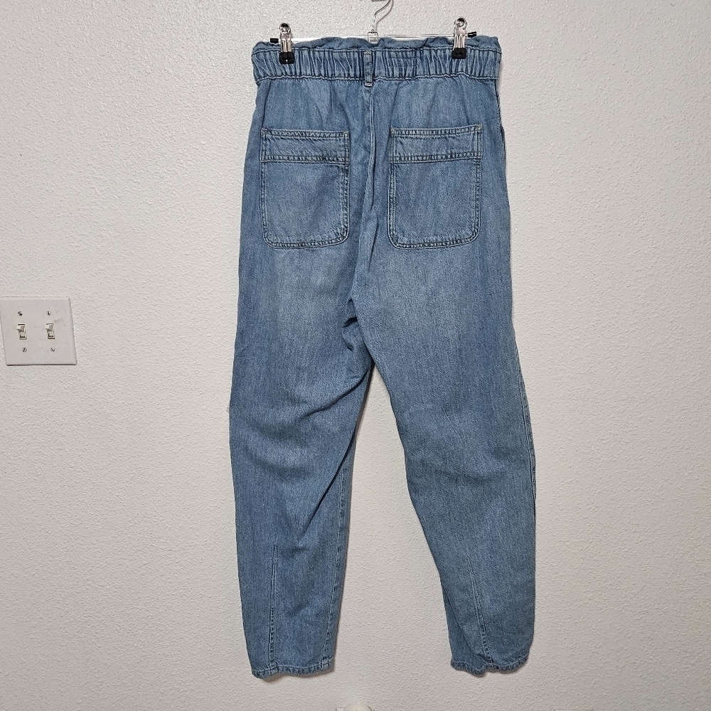 Pilcro high rise straight leg jeans size 28 - Picture 5 of 16